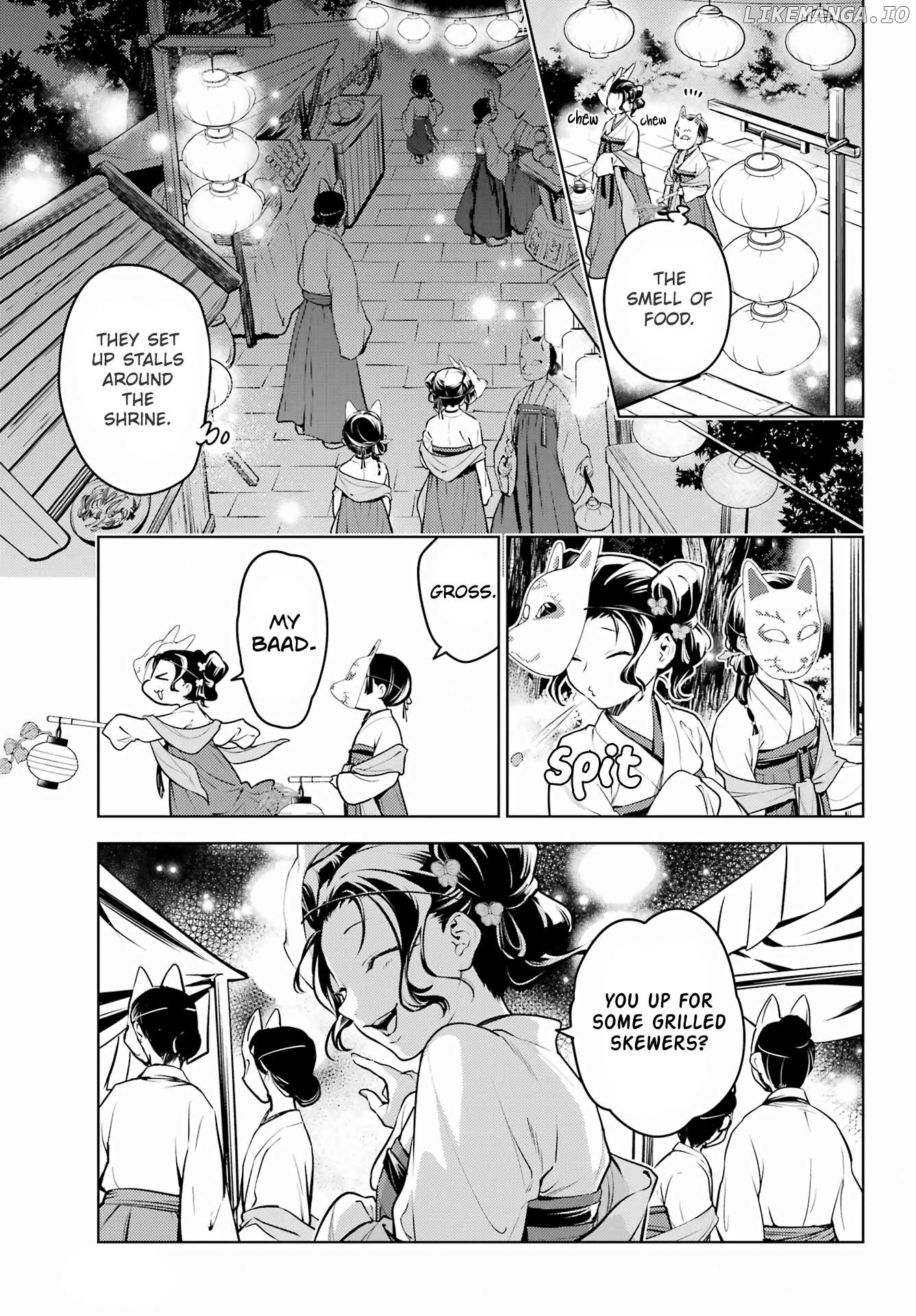 Kusuriya No Hitorigoto Chapter 76.2 image 10